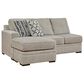 Ashley 2 Piece Sectional in in Tan, , large