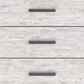 Ashley Cayboni 4 Piece Queen Bedroom Set in Whitewash Paint, , large