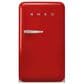 SMEG 4.48 Cu. Ft. Freestanding Compact Refrigerator with Right Hinge in Red, , large