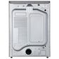 LG 5.8 Cu. Ft. Smart Front Load Washer and 9 Cu. Ft. Smart Electric Dryer Laundry Pair in Brushed Black Steel, , large