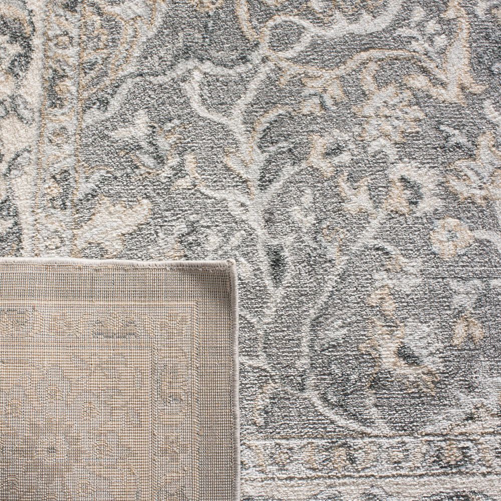 Safavieh Isabella 4&#39; x 6&#39; Grey and Dark Grey Area Rug, , large