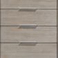 Mayberry Hill Arcadia 3-Piece Queen Bedroom Set in Grey, , large