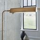Ashley Yafe Metal Floor Lamp in Burnished Copper Bronze and Brown, , large