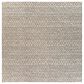 Surya Ingrid Black, Light Gray and Gray 8" Square Area Rug, , large
