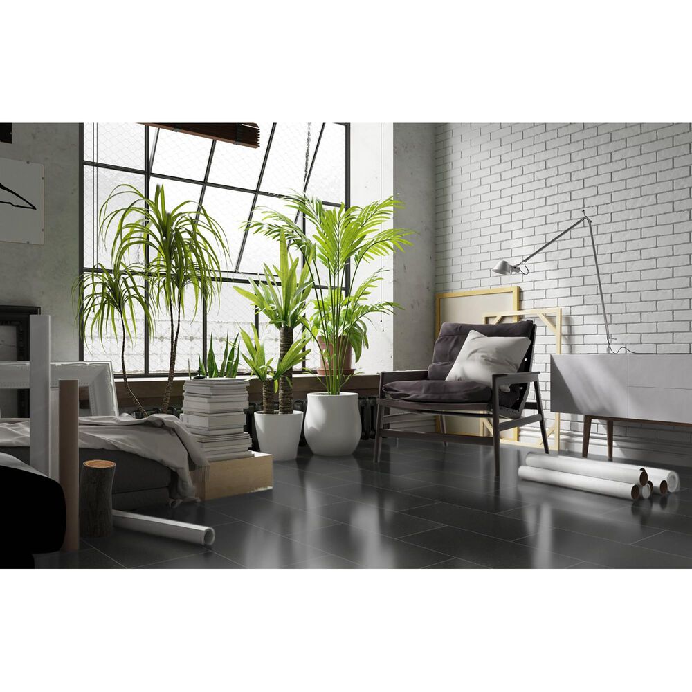 Emser Absolute Black 12&quot; x 24&quot; Granite Tile, , large