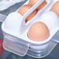 Joseph Joseph FridgeStore Egg Storage Caddy in Clear, , large