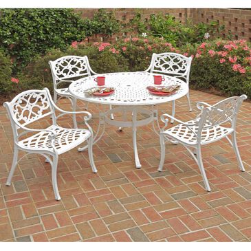 Homestyles Sanibel 3-Piece Dining Set in White, , large
