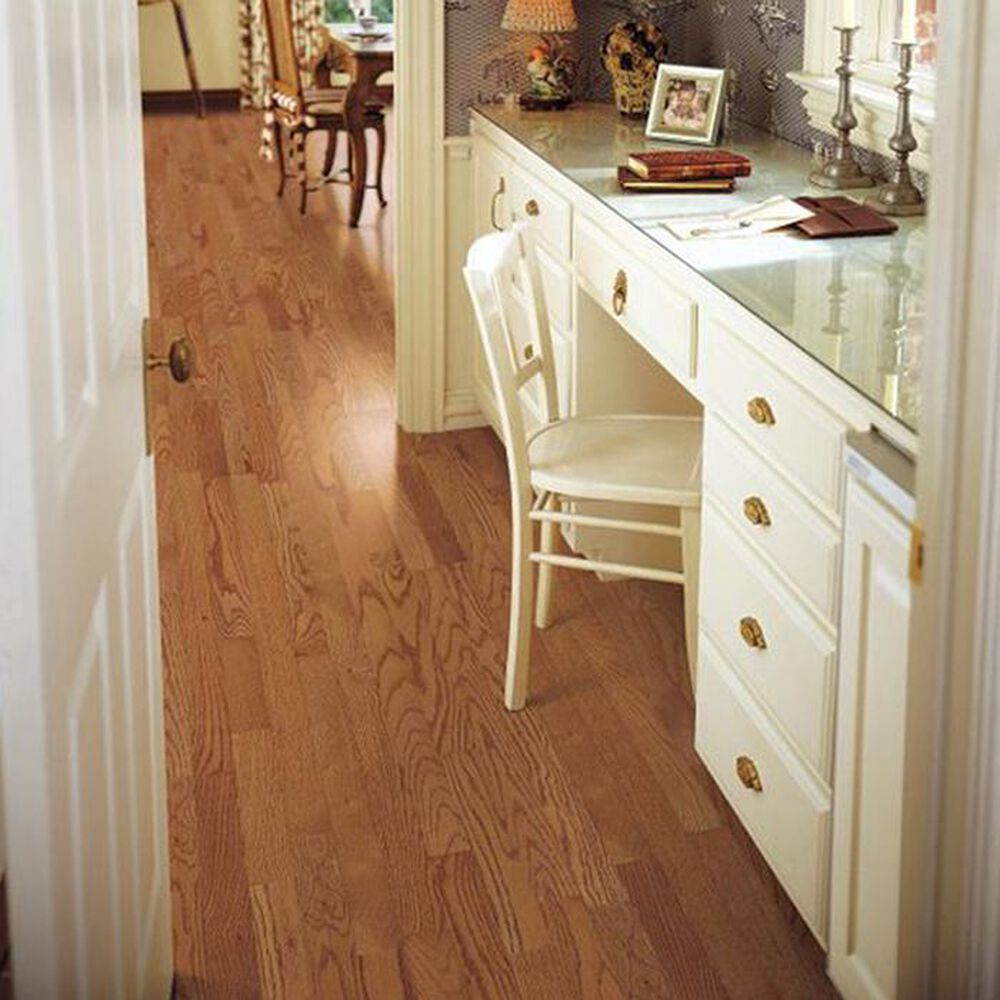 Bruce Eddington Plank 3 1/4" Solid Hardwood in Butterscotch, , large
