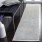 Safavieh Dream DRM408H 2" x 8" Grey and Blue Runner, , large