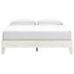 Ashley Socalle King Platform Bed in Light Natural, , large
