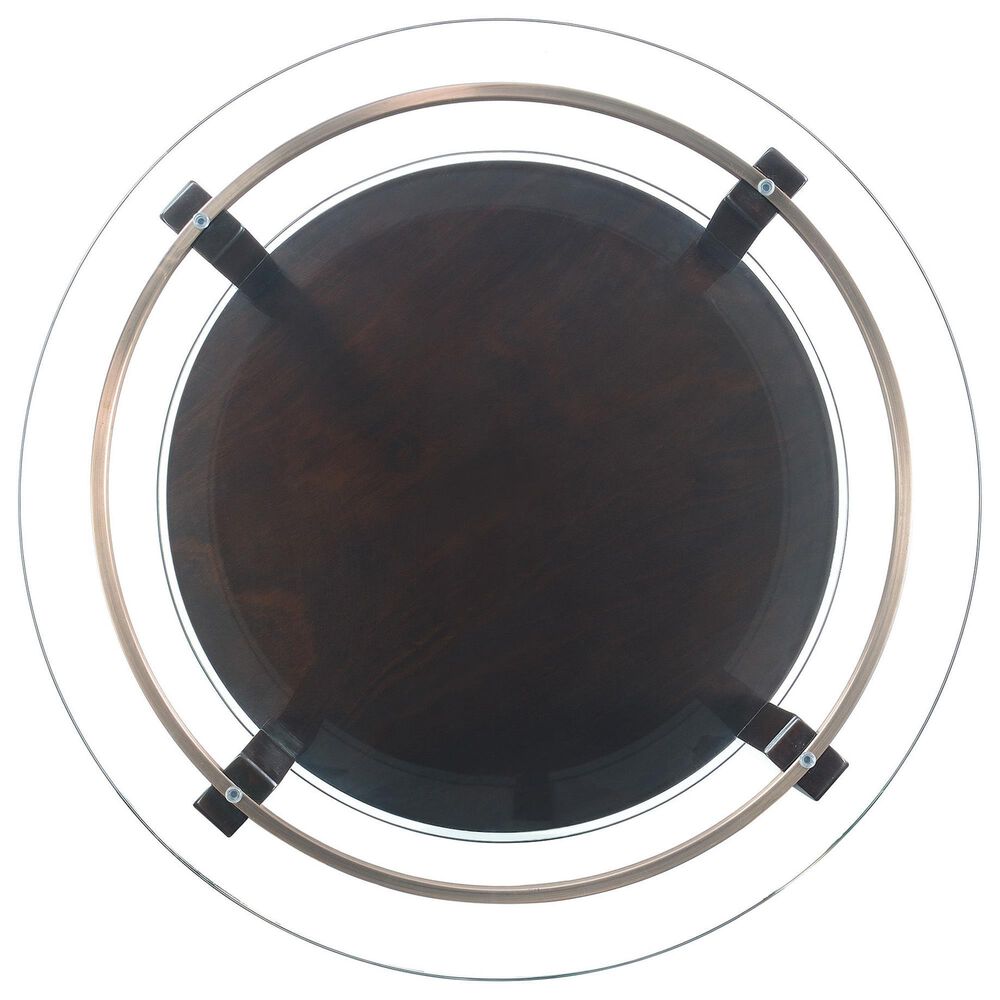 Mayberry Hill Elsa Coffee Table in Espresso, , large