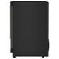 KitchenAid 24" Undercounter Refrigerator with Glass Door in Black Stainless Steel, , large