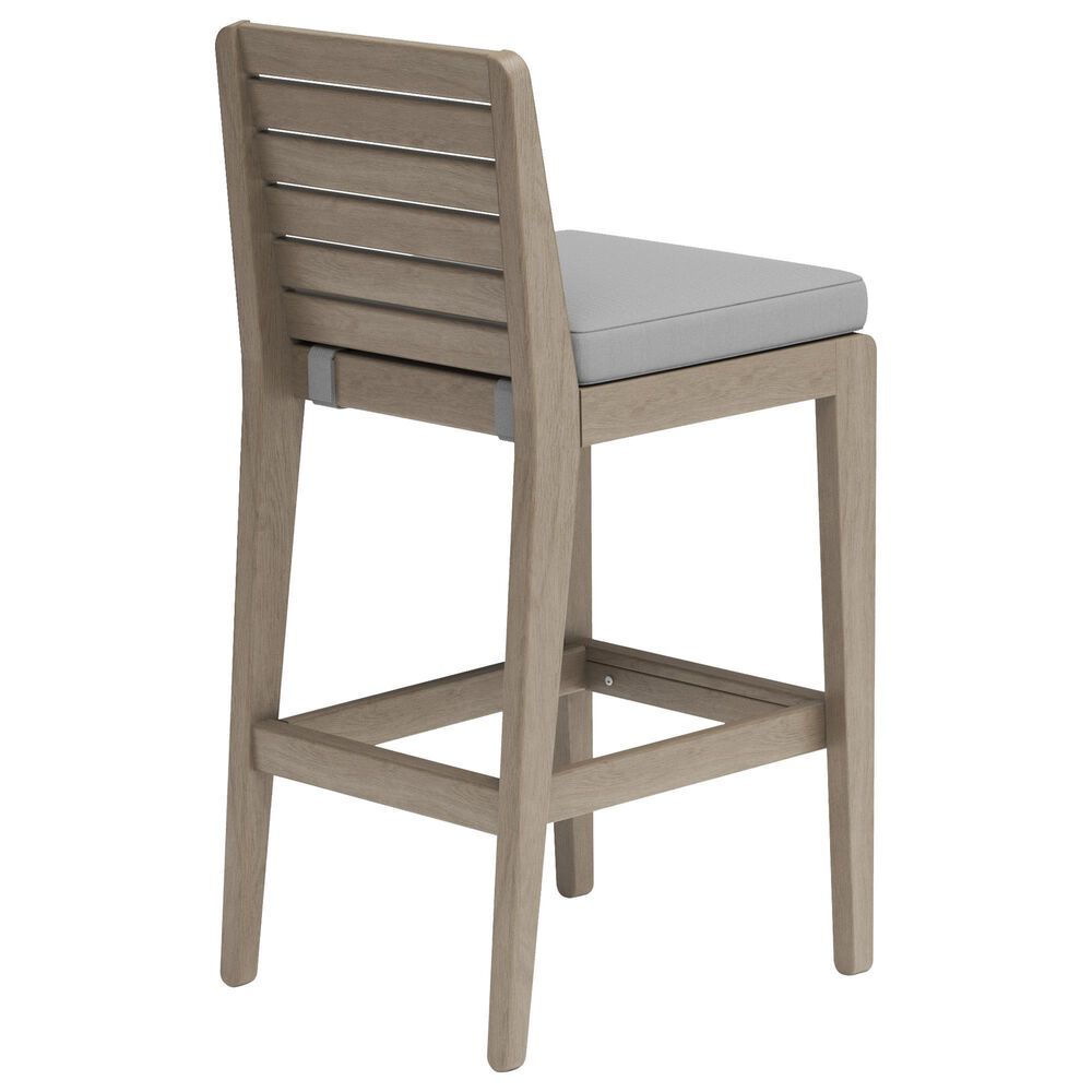 Homestyles Sustain 3-Piece Patio Bistro Set in Stain Brown, , large