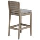 Homestyles Sustain 3-Piece Patio Bistro Set in Stain Brown, , large
