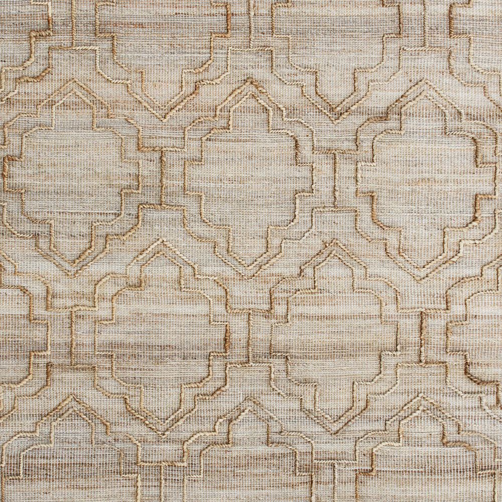 L&amp;R Resources Maples Geometric 10&#39; x 14&#39; Natural Area Rug, , large
