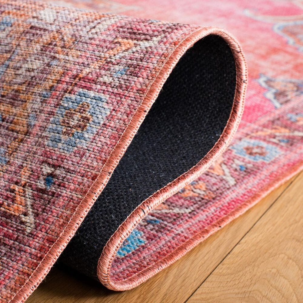 Safavieh Serapi 8&#39; x 10&#39; Pink and Beige Area Rug, , large