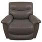 La-Z-Boy James Power Rocking Recliner with Swivel Base in Yellowstone Walnut, , large