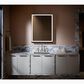 Kohler Collage 24" x 32" Right-hinged Lighted Medicine Cabinet in Aluminum, , large