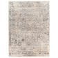 Surya Alpine ALP-2307 5"3" x 7"3" Light Gray, Taupe, Medium Brown, Gray and Charcoal Area Rug, , large