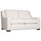 Bernhardt Germain Stationary Loveseat in White and Cream, , large