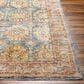 Surya Mona Lisa 6"7" x 9"6" Tan, Dark Blue, Mustard, Brick Red, Olive, Sage and Burgundy Area Rug, , large