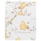 Lambs and Ivy Storytime Pooh Crib Sheet in White, , large