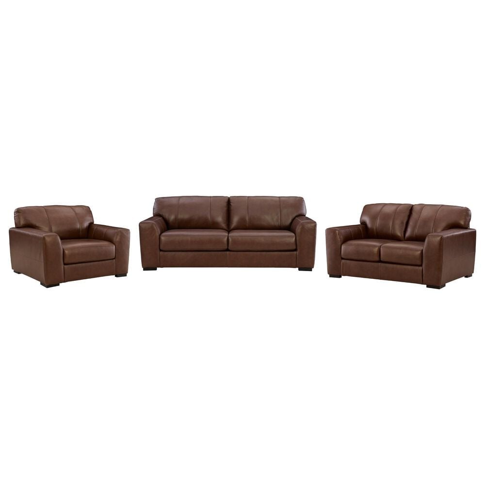 Ashley Brogliano 3-Piece Stationary Living Room Set in Canyon, , large