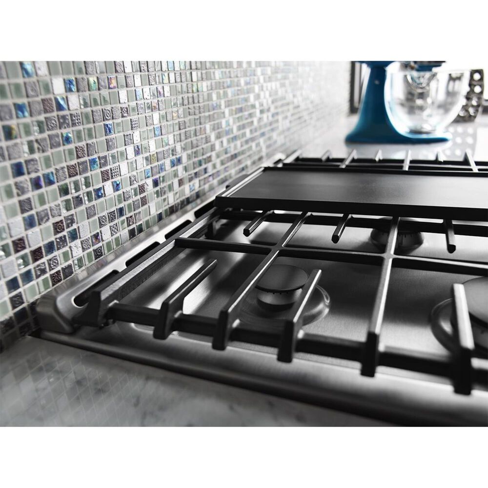 KitchenAid 30 Inch 5Element Electric Convection SlideIn Range with