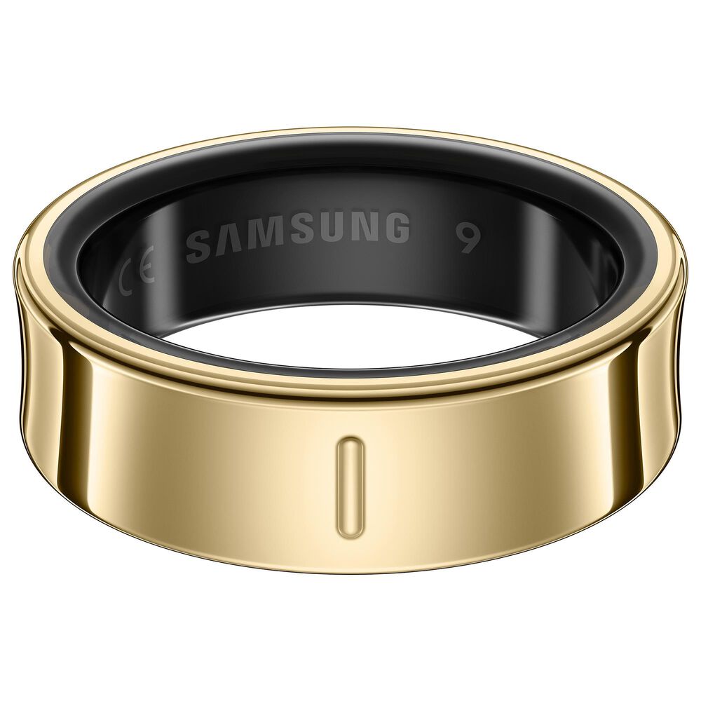 Samsung Galaxy Ring Size 8 in Titanium Gold, , large