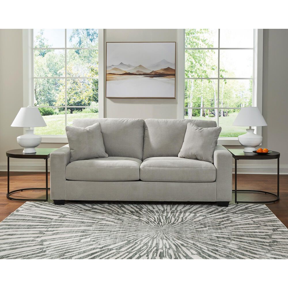 Ashley Greenbriar Stationary Sofa in Smoke, , large