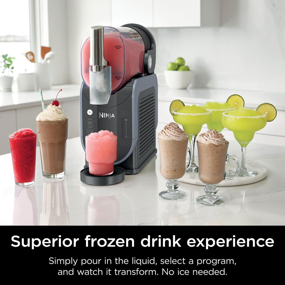 Ninja Slushi Frozen Drink Maker in Artic Blue and Gray, , large