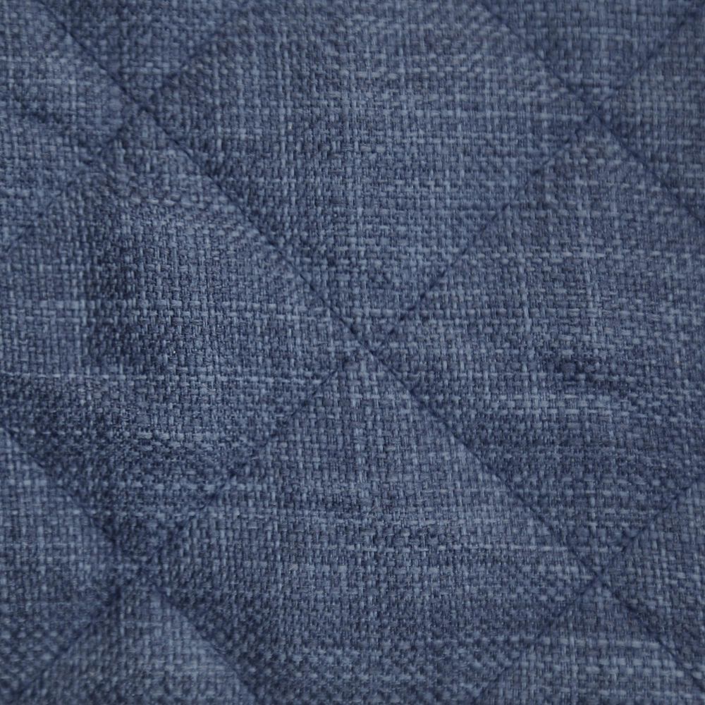 Ann Gish Art Of Home 3-Piece Queen Faux Linen Coverlet Set In Indigo, , large
