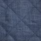 Ann Gish Art Of Home 3-Piece Queen Faux Linen Coverlet Set In Indigo, , large