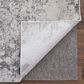 Feizy Waldor 5" x 8" Ivory and Gray Area Rug, , large