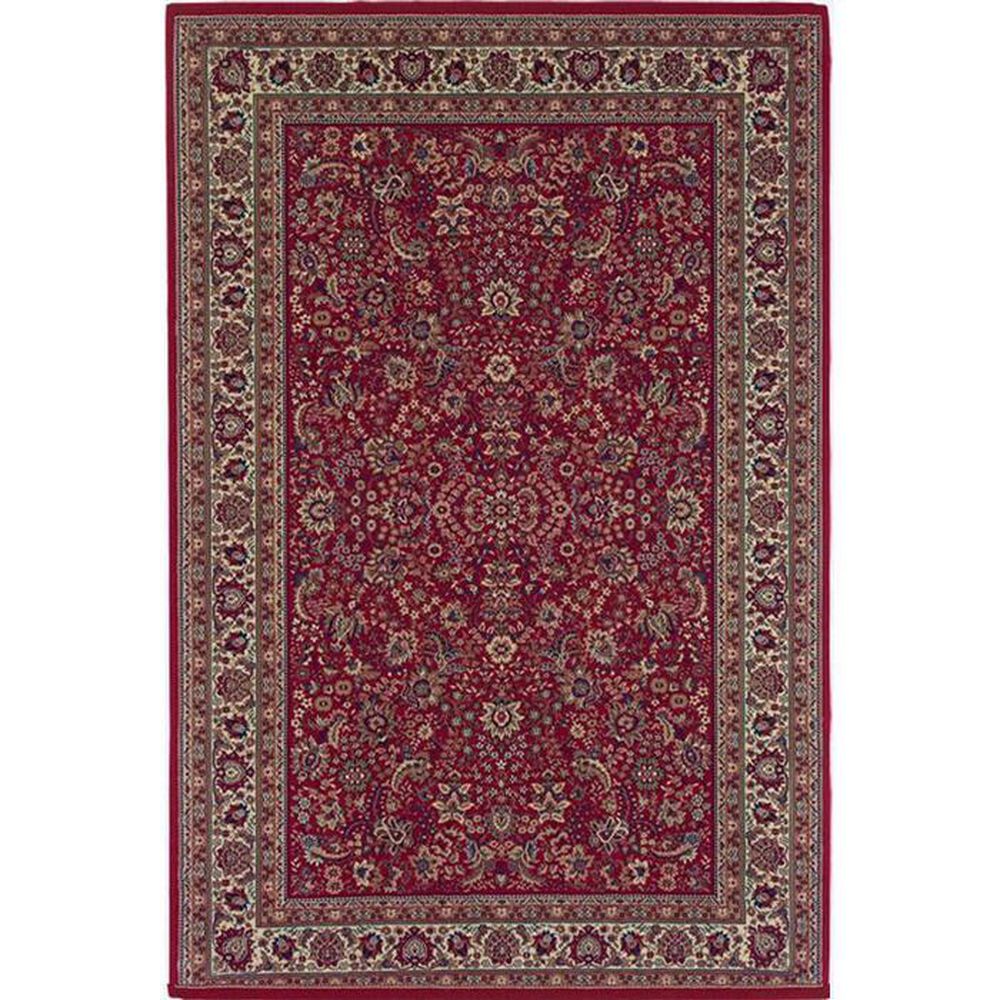 Oriental Weavers Ariana 113R 7"10" x 11" Red Area Rug, , large