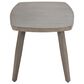 Zuo Modern Foret Patio Coffee Table in Brown, , large