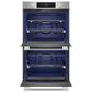 KitchenAid 27" Smart Double Wall Oven with Assisted Cook Cycles in PrintShield Stainless, , large