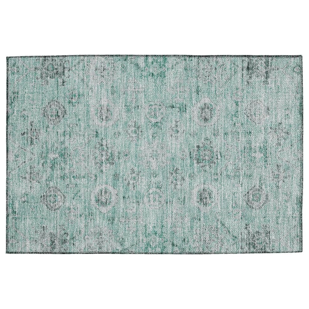 Dalyn Rug Company Solace SL10 1"8" x 2"6" Teal Area Rug, , large