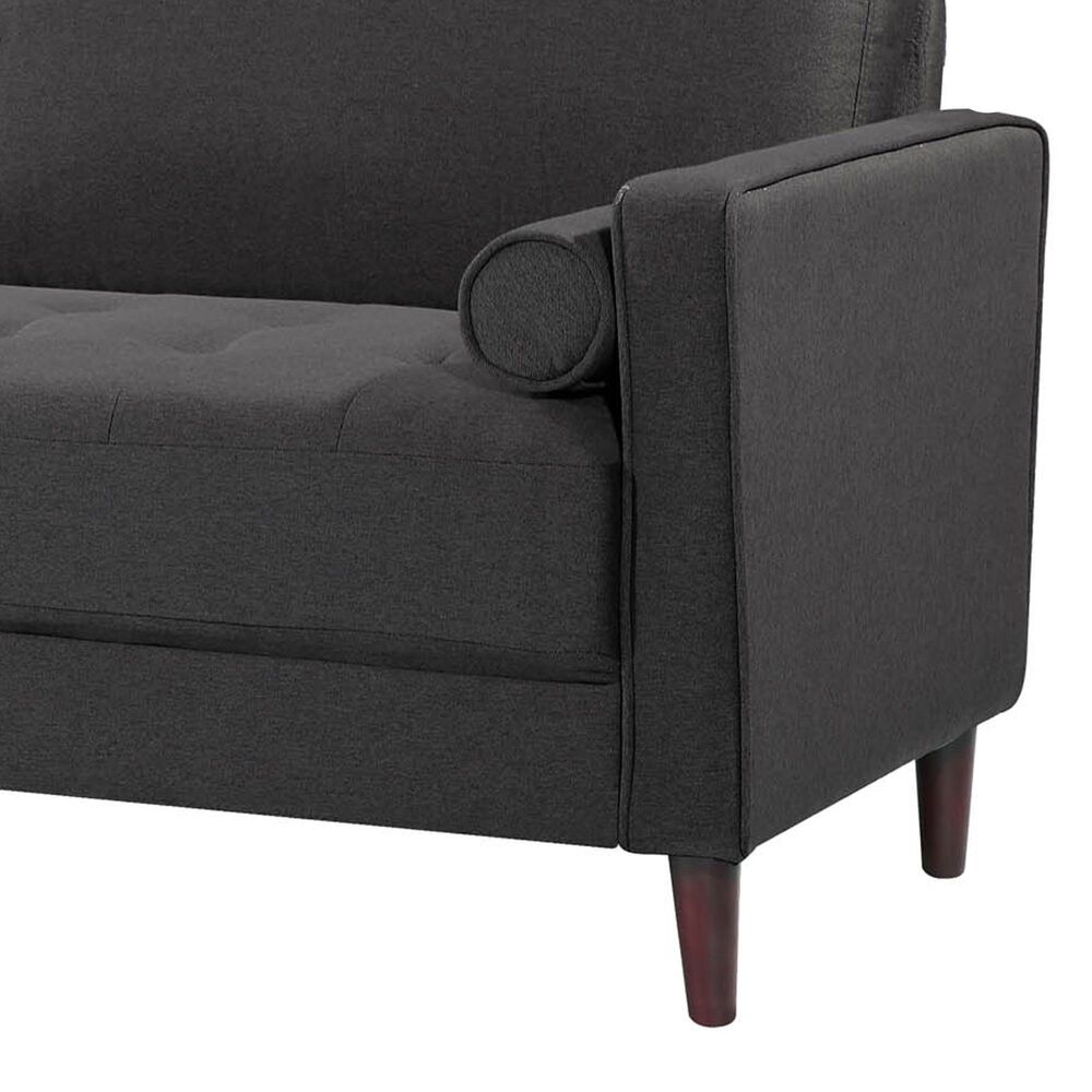 Lifestyle Solutions Langford Stationary Sofa in Heather Grey, , large