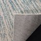 Safavieh Evoke EVK228A 11" x 15" Royal and Ivory Area Rug, , large