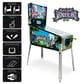 Stern Pinball Alice Goes to Wonderland Pinball Machine- Black, , large