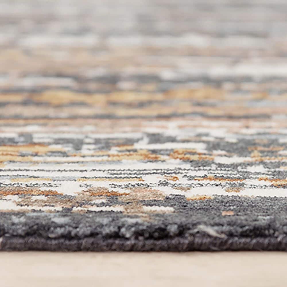 RIZZY Jasper 8&#39; x 10&#39; Gray Area Rug, , large