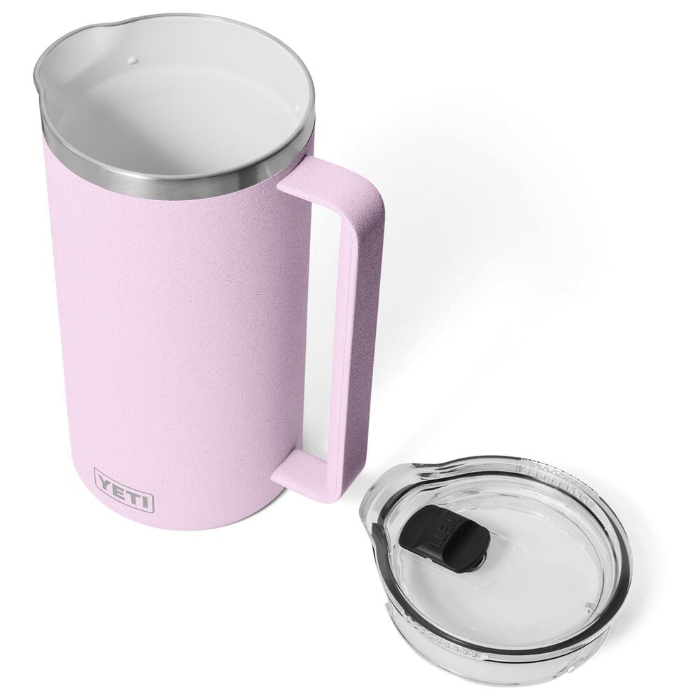 YETI Rambler 64 Oz Pitcher with Twist-To-Lock Lid in Cherry Blossom, , large