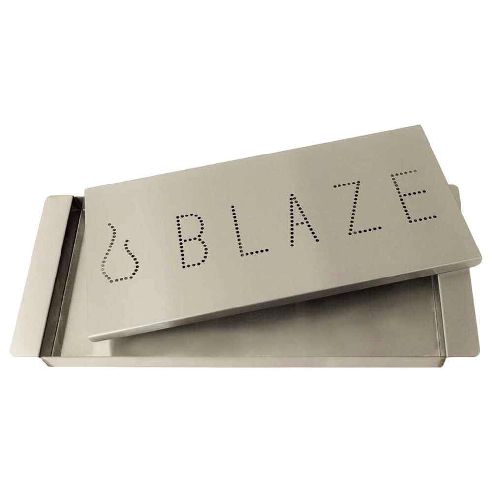 Blaze Extra Large Smoker Box in Stainless Steel, , large