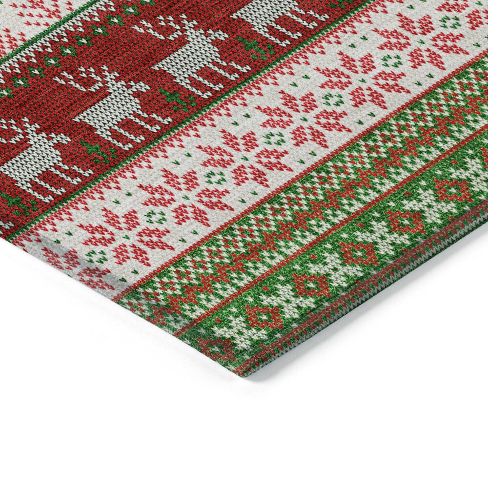 Dalyn Rug Company Wonderland WN26 1&#39;8&quot; x 2&#39;6&quot; Green Indoor/Outdoor Area Rug, , large
