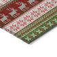 Dalyn Rug Company Wonderland WN26 1"8" x 2"6" Green Indoor/Outdoor Area Rug, , large