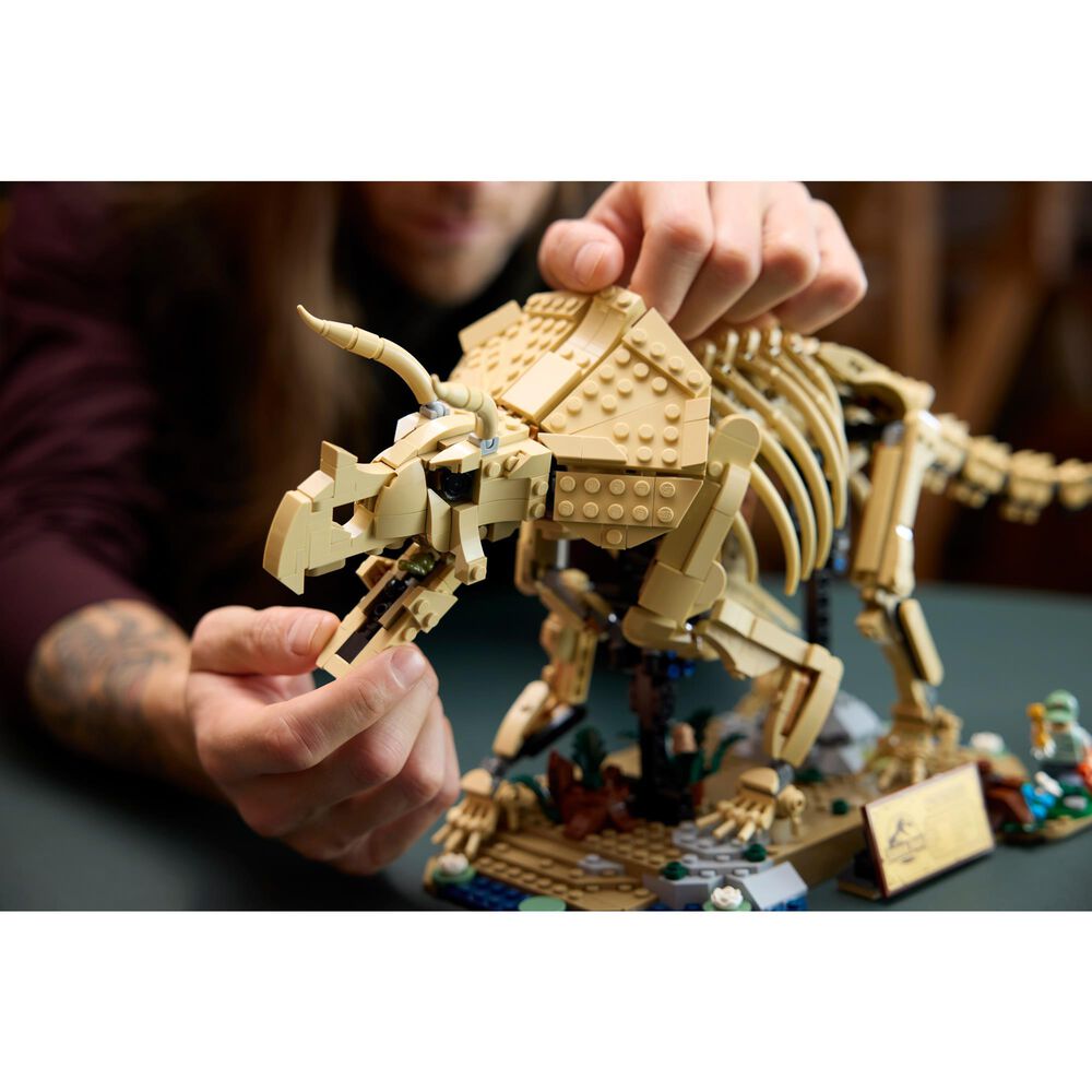 LEGO Dinosaur Fossils Triceratops Building Set, , large