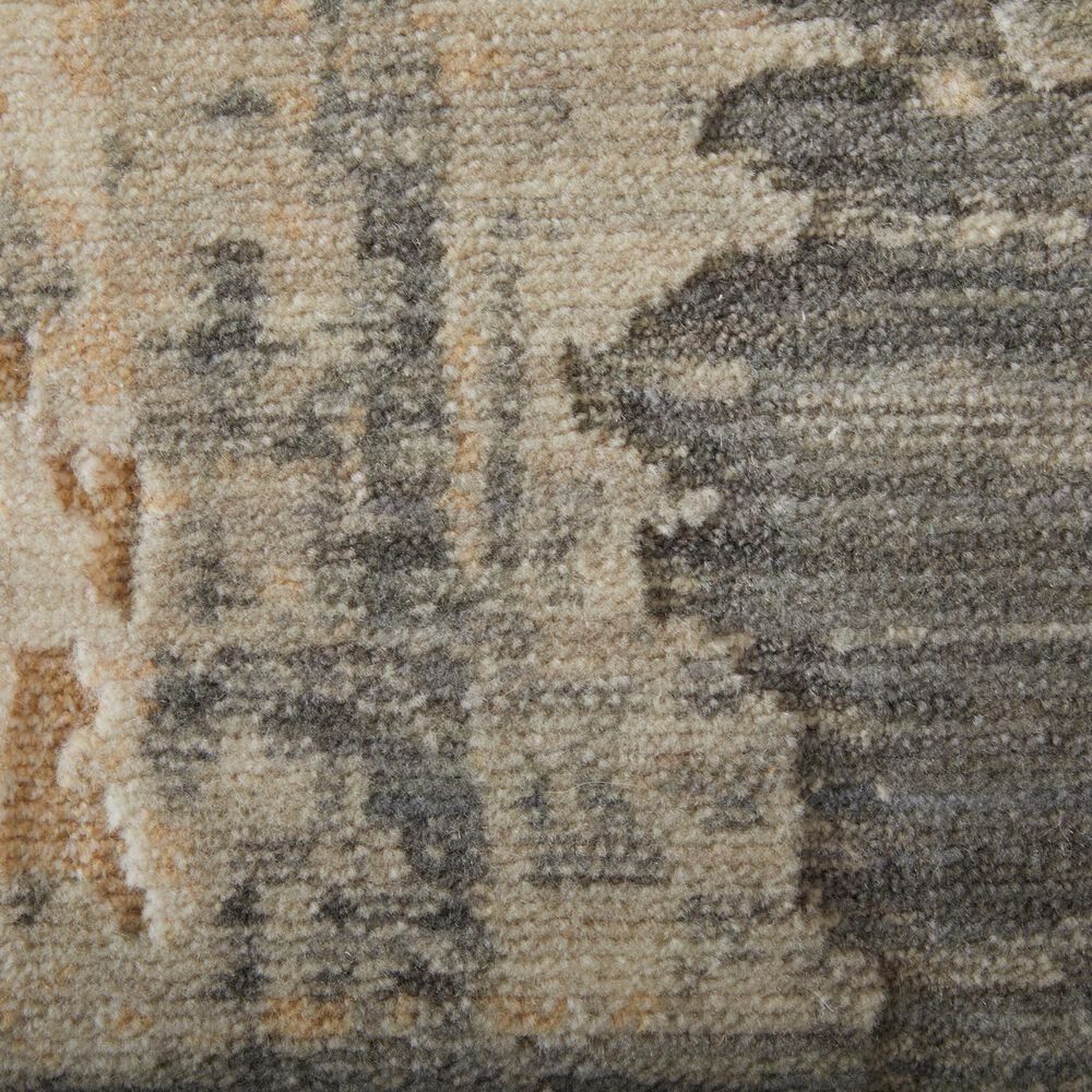 Feizy Rugs Jaxson JXN39PWF Gray and Multi 9&#39; x 12&#39; Area Rug, , large