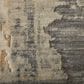 Feizy Rugs Jaxson JXN39PWF Gray and Multi 9" x 12" Area Rug, , large