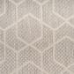Nourison Horizon HOZ01 Grey 10" x 14" Indoor/Outdoor Area Rug, , large